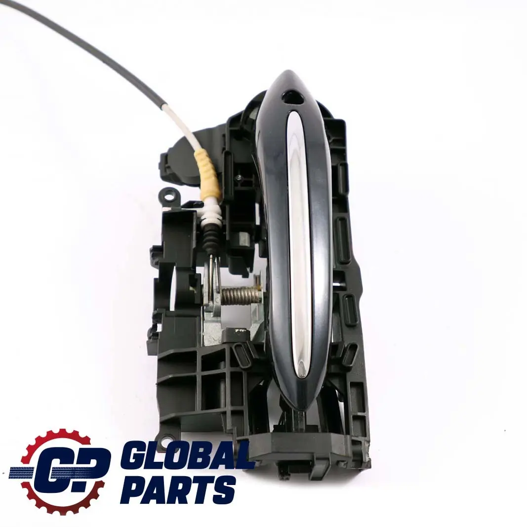 Outside Door Handle Front Right O/S Carbonschwarz Black to BMW 5 Series F10 F11 with Part number 7265084 BMW 5 Series F10 F11 Outside Door Handle Front Right O/S Carbonschwarz Black - SKU rhd-7265084-CAR - Part number 7265084