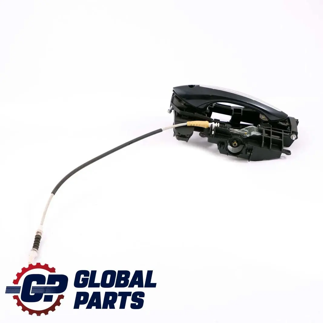 Outside Door Handle Front Right O/S Carbonschwarz Black to BMW 5 Series F10 F11 with Part number 7265084 BMW 5 Series F10 F11 Outside Door Handle Front Right O/S Carbonschwarz Black - SKU rhd-7265084-CAR - Part number 7265084