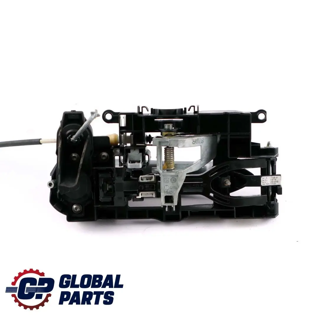 BMW 5 Series F10 F11 Outside Door Handle Front Right O/S Spacegrau Space Grey - SKU rhd-7265084-SCG - Part number 7265084