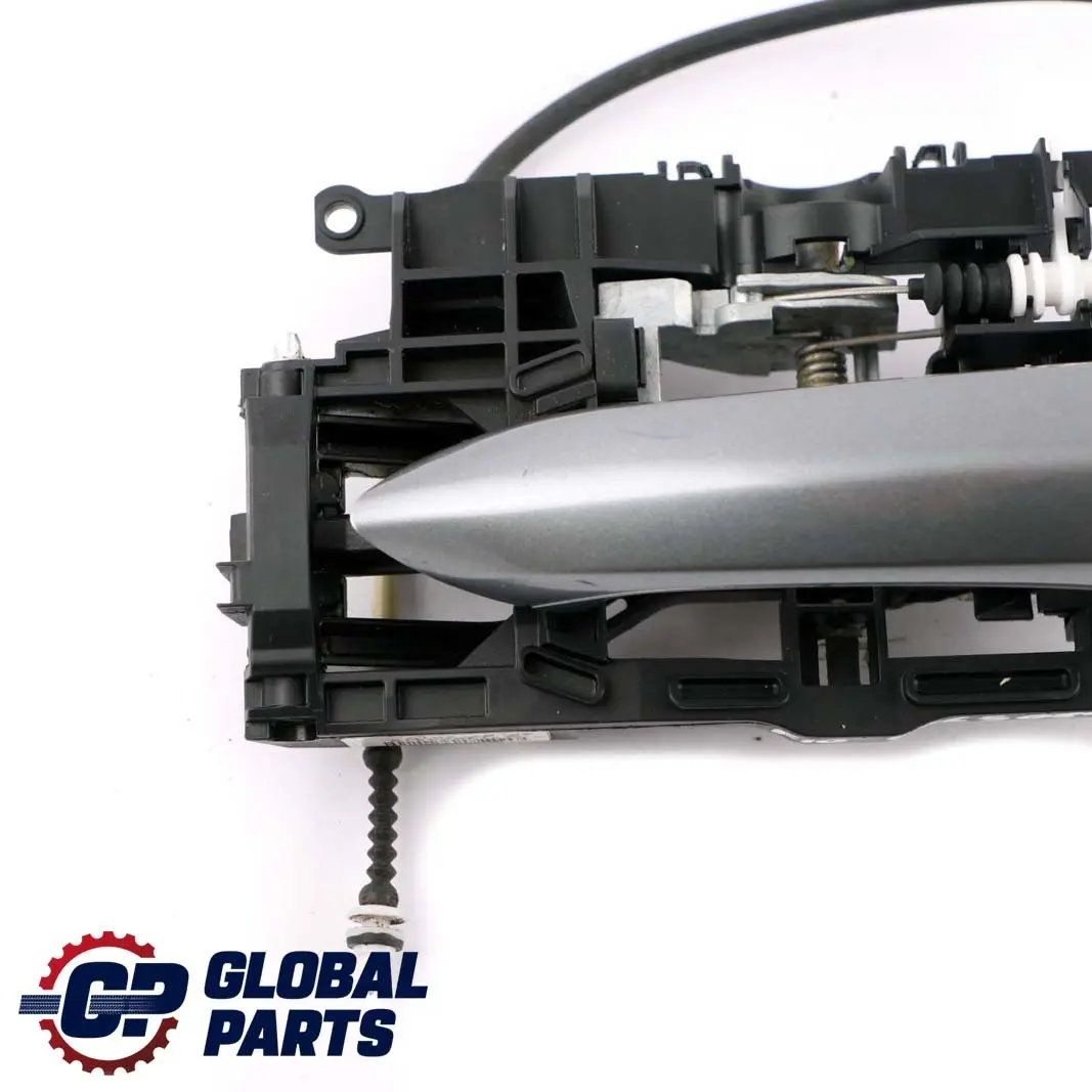BMW 5 Series F10 F11 Outside Door Handle Front Right O/S Spacegrau Space Grey - SKU rhd-7265084-SCG - Part number 7265084