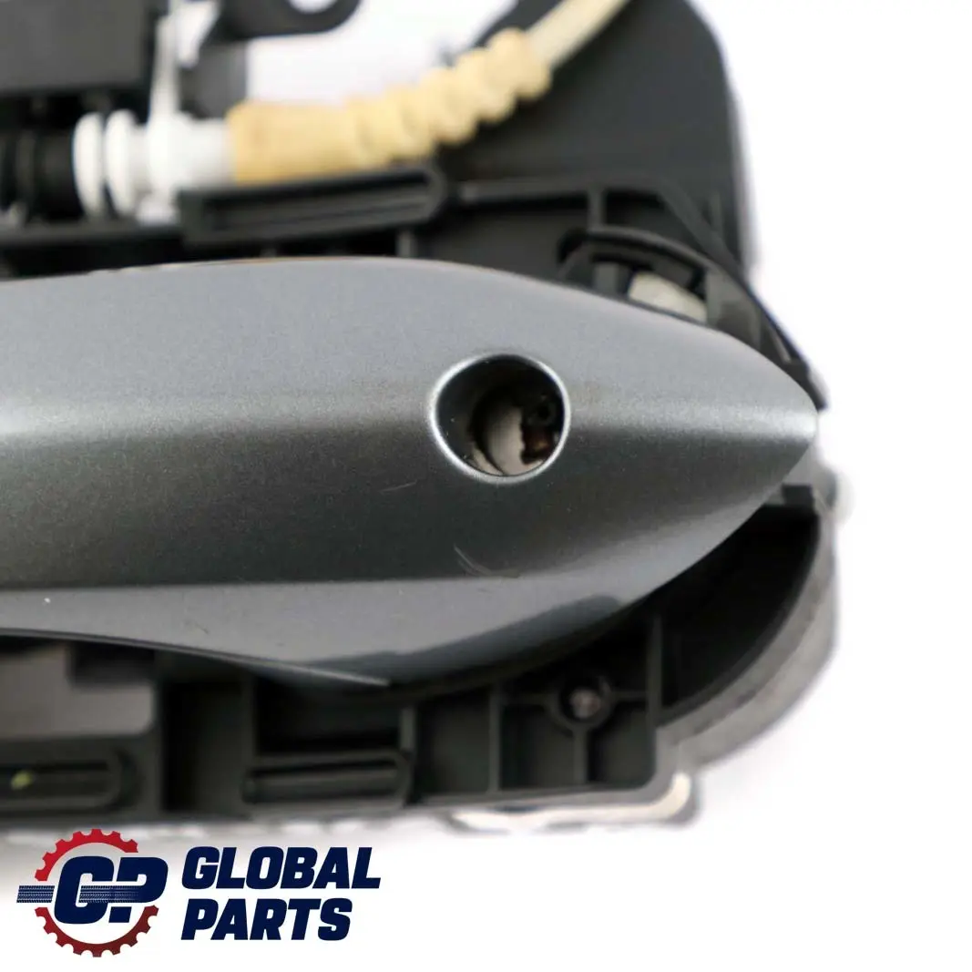 Outside Door Handle Front Right O/S Spacegrau Space Grey to BMW 5 Series F10 F11 with Part number 7265084 BMW 5 Series F10 F11 Outside Door Handle Front Right O/S Spacegrau Space Grey - SKU rhd-7265084-SCG - Part number 7265084