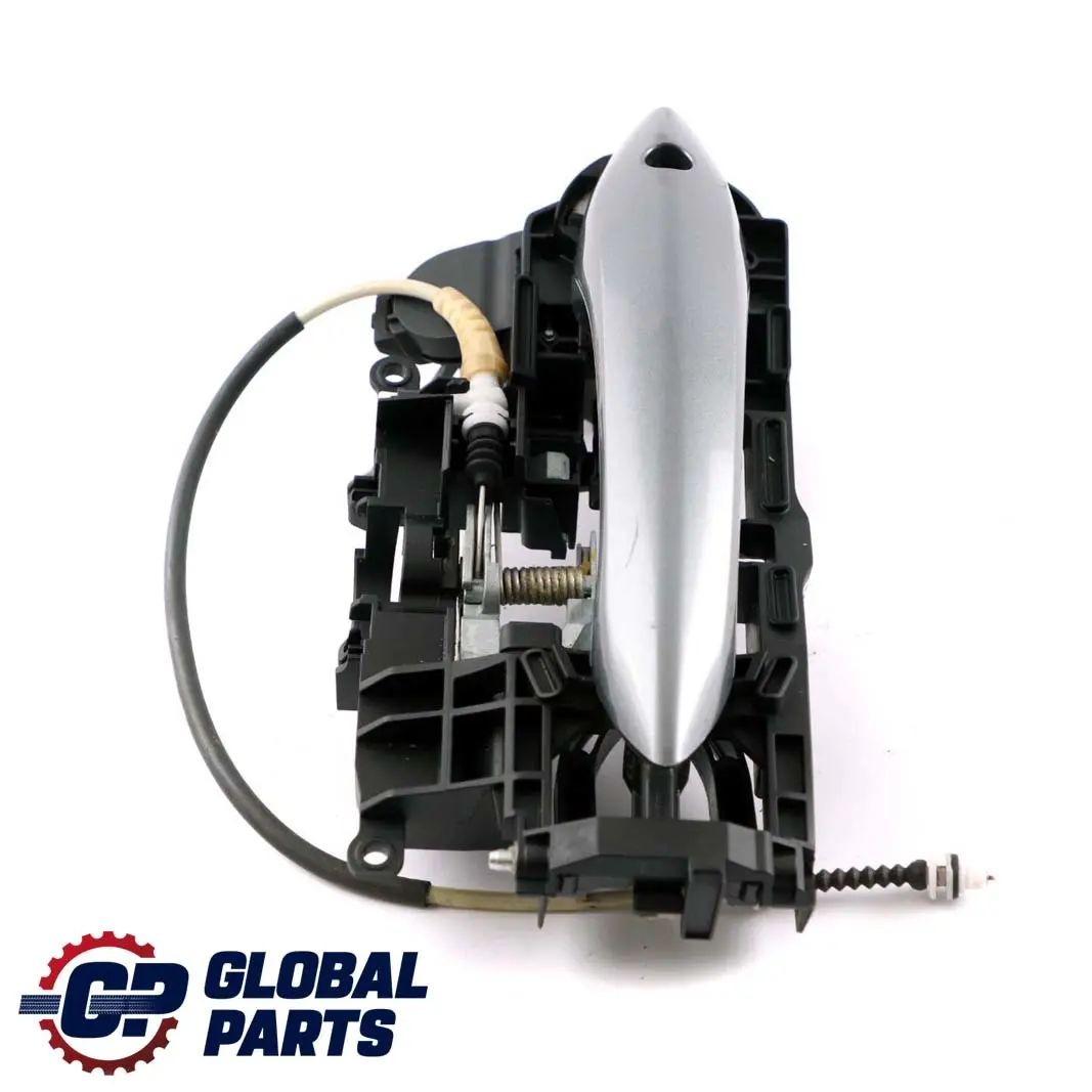 BMW 5 Series F10 F11 Outside Door Handle Front Right O/S Spacegrau Space Grey - SKU rhd-7265084-SCG - Part number 7265084