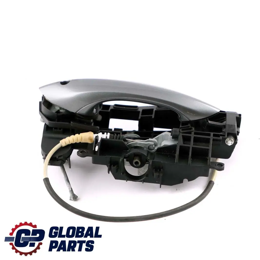 BMW 5 Series F10 F11 Outside Door Handle Front Right O/S Spacegrau Space Grey - SKU rhd-7265084-SCG - Part number 7265084