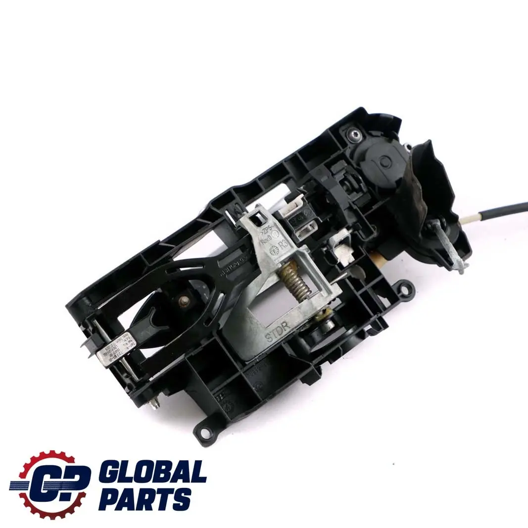 BMW 5 Series F10 F11 Outside Door Handle Front Right O/S Spacegrau Space Grey - SKU rhd-7265084-SCG - Part number 7265084