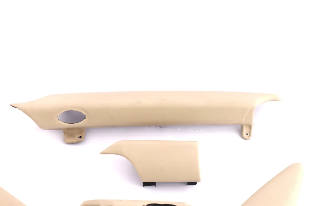 Dashboard Dash Lower Trim Set Kit Cream White to Mini Cooper One R56 with Part number 7267287 Mini Cooper One R56 Dashboard Dash Lower Trim Set Kit Cream White - SKU rhd-7267287 - Part number 7267287