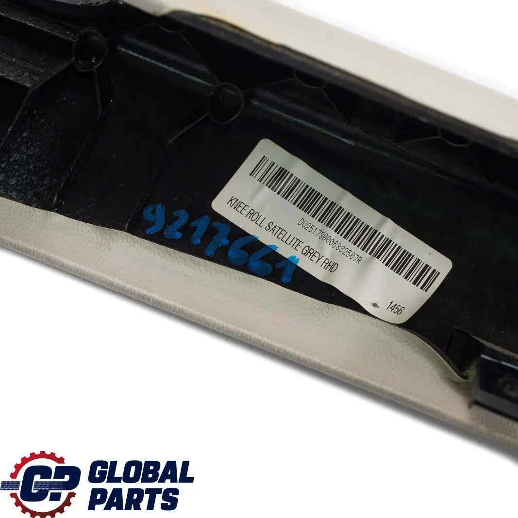 MINI Clubman R55 LCI Dashboard Dash Armrest Lower Trim Cover Set Satellite Grey - SKU rhd-7267300 - Part number 7267300