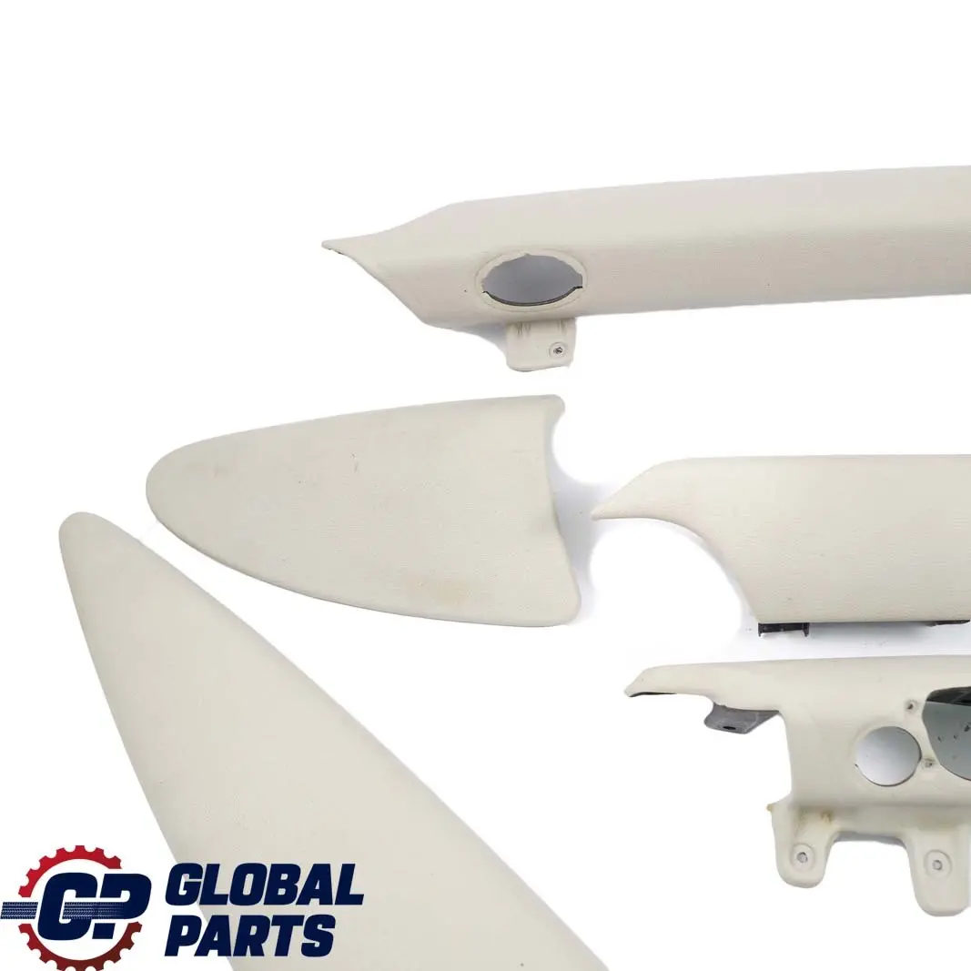 MINI Clubman R55 LCI Dashboard Dash Armrest Lower Trim Cover Set Satellite Grey - SKU rhd-7267300 - Part number 7267300