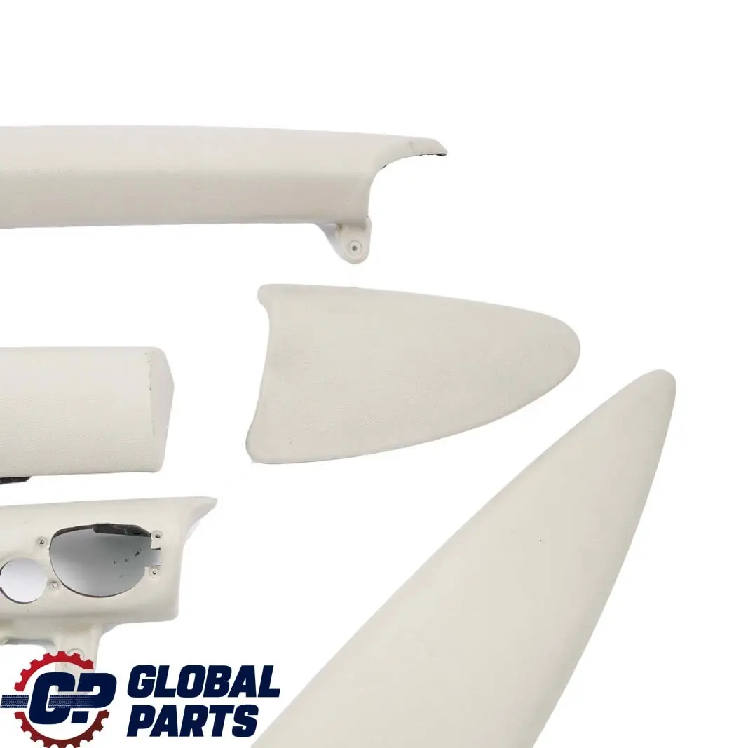 Dashboard Dash Armrest Lower Trim Cover Set Satellite Grey to MINI Clubman R55 LCI with Part number 7267300 MINI Clubman R55 LCI Dashboard Dash Armrest Lower Trim Cover Set Satellite Grey - SKU rhd-7267300 - Part number 7267300