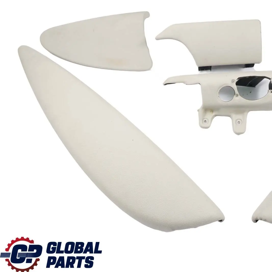 Dashboard Dash Armrest Lower Trim Cover Set Satellite Grey to MINI Clubman R55 LCI with Part number 7267300 MINI Clubman R55 LCI Dashboard Dash Armrest Lower Trim Cover Set Satellite Grey - SKU rhd-7267300 - Part number 7267300