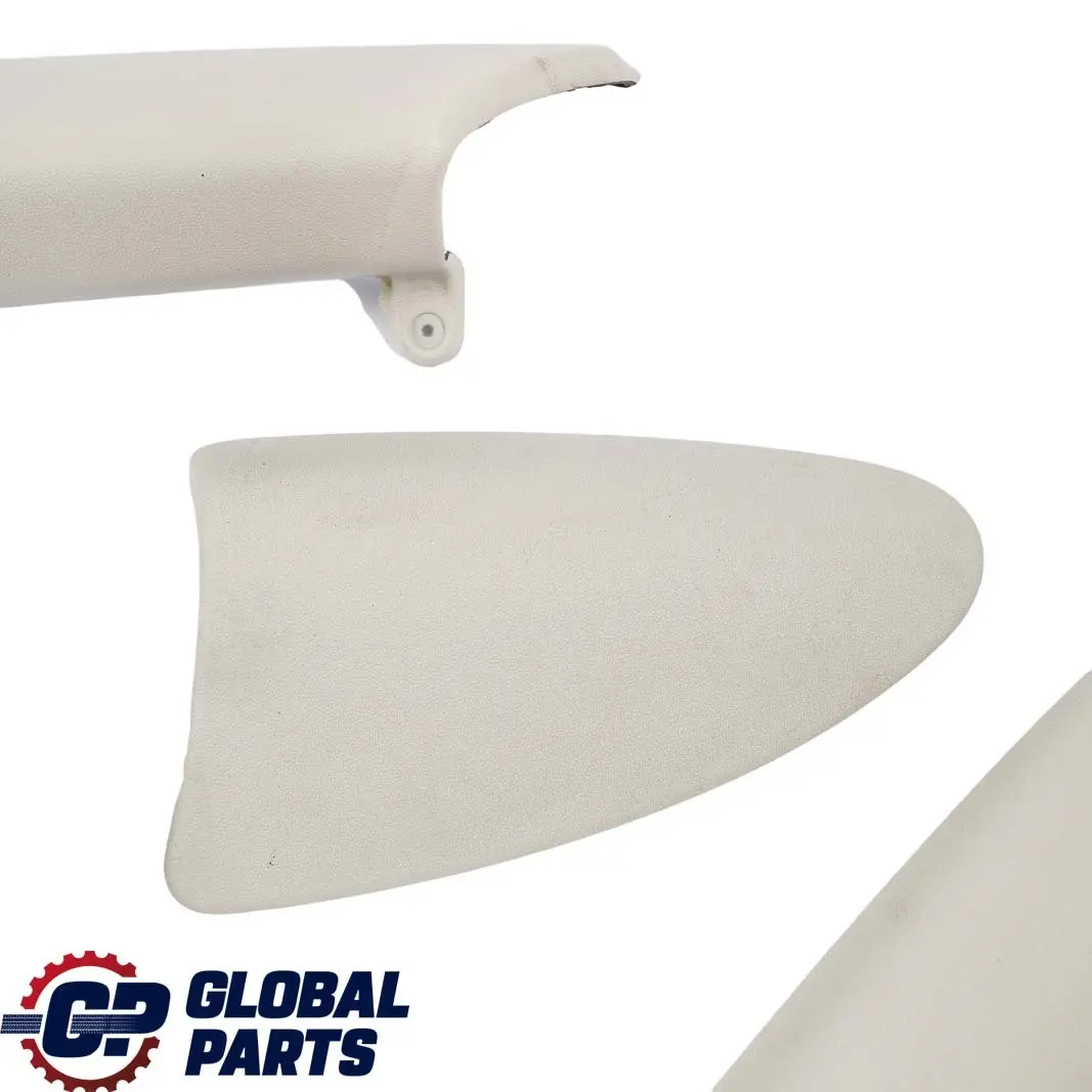 Dashboard Dash Armrest Lower Trim Cover Set Satellite Grey to MINI Clubman R55 LCI with Part number 7267300 MINI Clubman R55 LCI Dashboard Dash Armrest Lower Trim Cover Set Satellite Grey - SKU rhd-7267300 - Part number 7267300