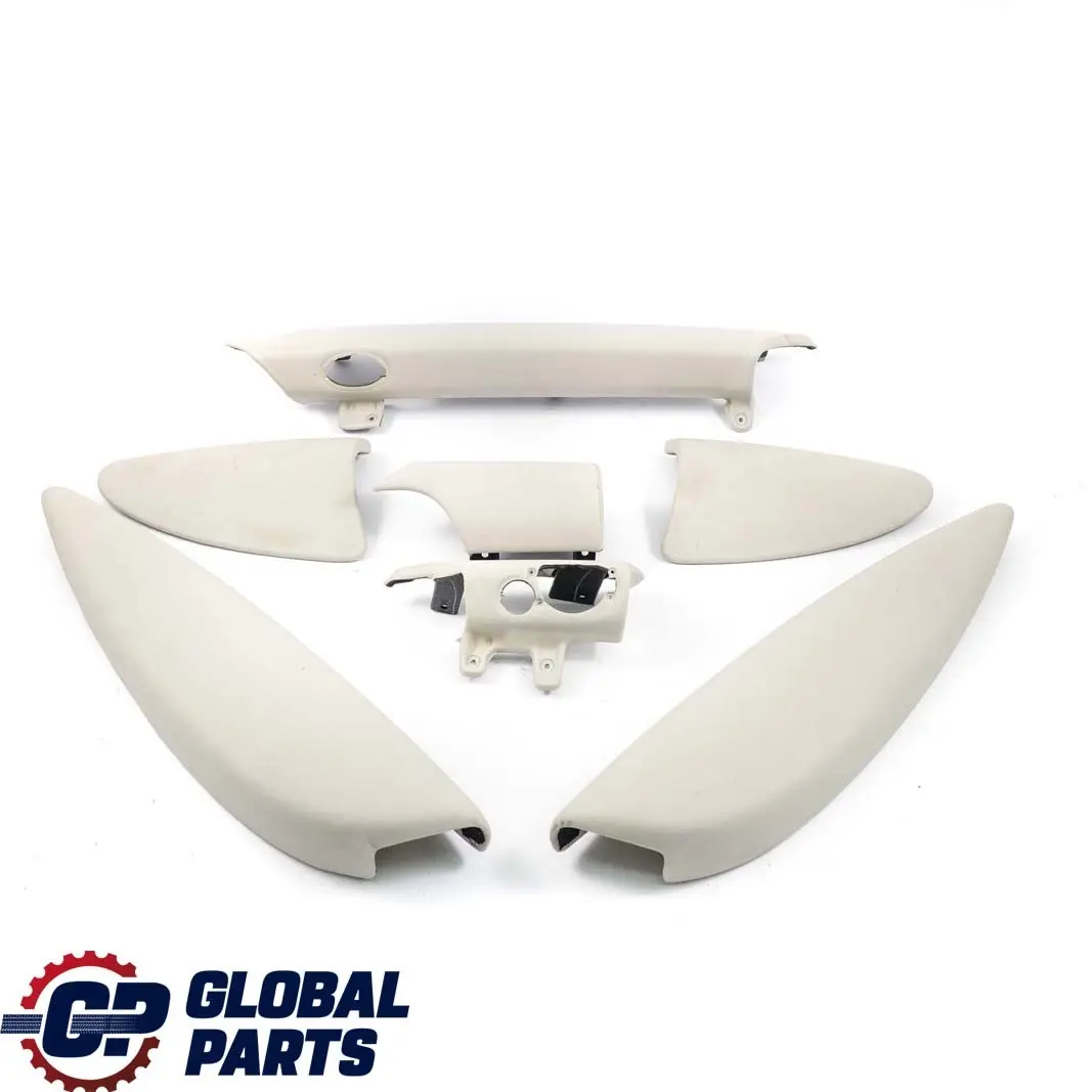 Dashboard Dash Armrest Lower Trim Cover Set Satellite Grey to MINI Clubman R55 LCI with Part number 7267300 MINI Clubman R55 LCI Dashboard Dash Armrest Lower Trim Cover Set Satellite Grey - SKU rhd-7267300 - Part number 7267300