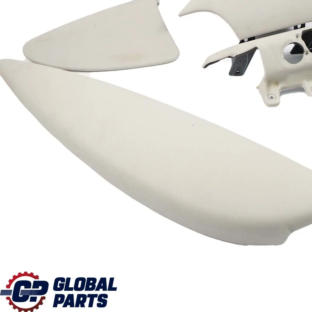 MINI Clubman R55 LCI Dashboard Dash Armrest Lower Trim Cover Set Satellite Grey - SKU rhd-7267300 - Part number 7267300