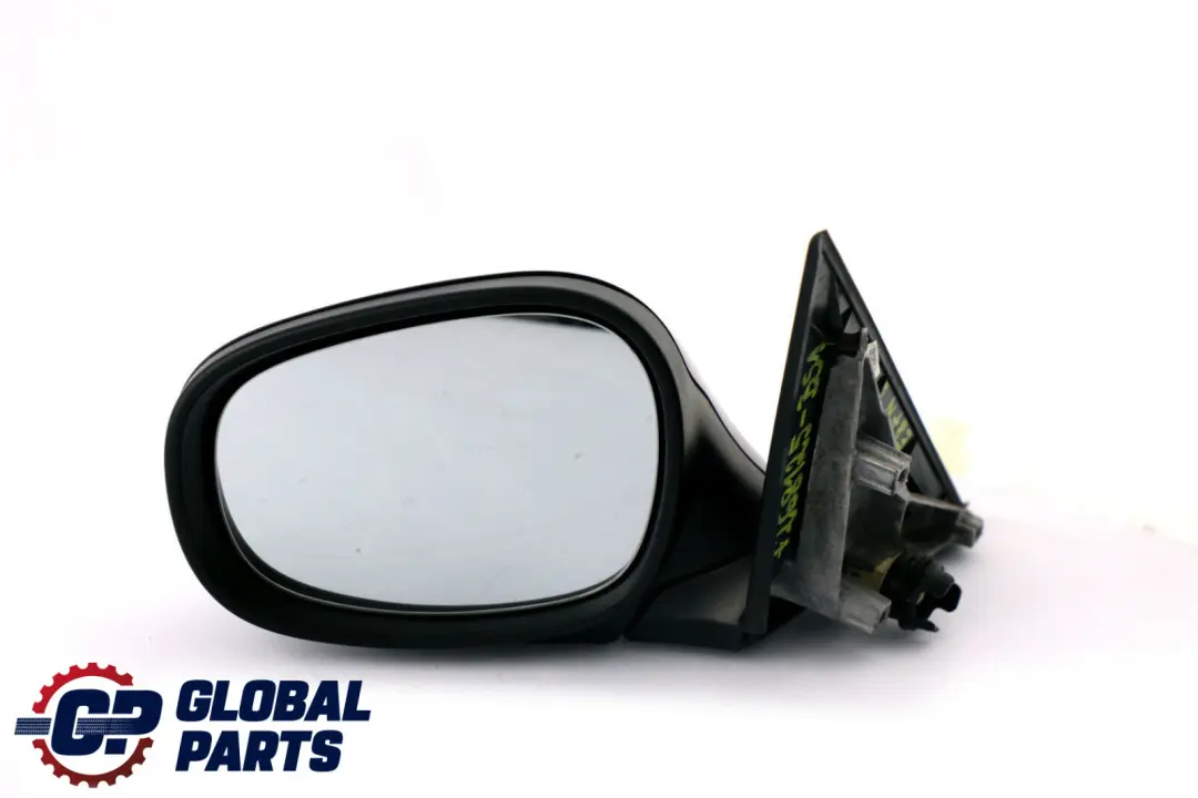 BMW 1 Series 1 E87 LCI Left Outside Wing Mirror N/S Black Sapphire Metallic 475 - SKU rhd-7268125-BS1 - Part number 7268125