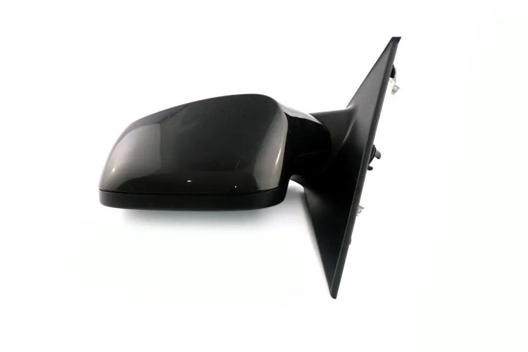 Heated Left Wing Mirror N/S Black Sapphire Metallic 475 to BMW 1 Series 2 E87 LCI with Part number 7268125 BMW 1 Series 2 E87 LCI Heated Left Wing Mirror N/S Black Sapphire Metallic 475 - SKU rhd-7268125-BS2 - Part number 7268125