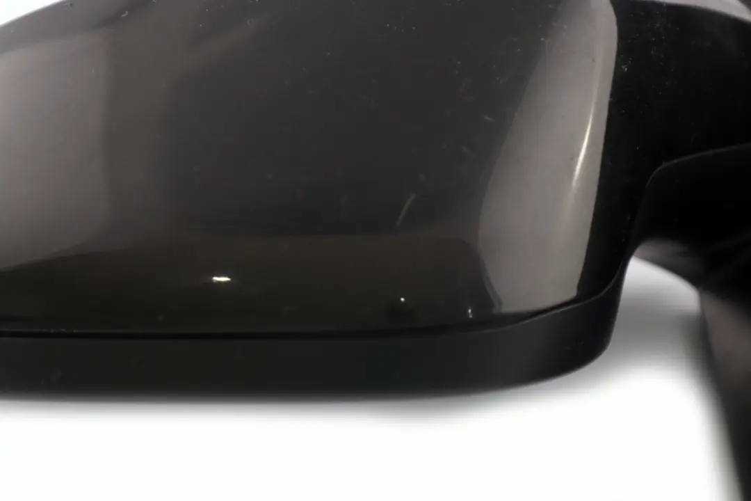 BMW 1 Series 2 E87 LCI Heated Left Wing Mirror N/S Black Sapphire Metallic 475 - SKU rhd-7268125-BS2 - Part number 7268125
