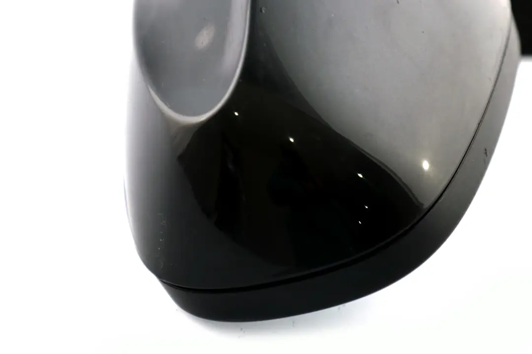 BMW 1 Series 2 E87 LCI Heated Left Wing Mirror N/S Black Sapphire Metallic 475 - SKU rhd-7268125-BS2 - Part number 7268125