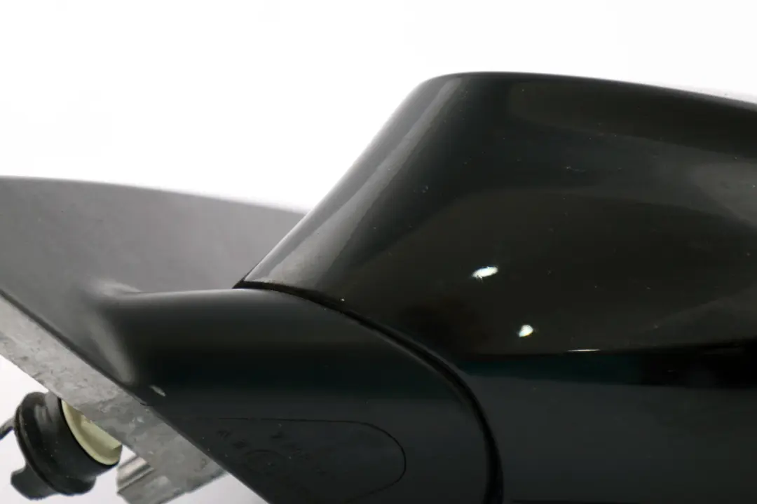 Heated Left Wing Mirror N/S Black Sapphire Metallic 475 to BMW 1 Series 2 E87 LCI with Part number 7268125 BMW 1 Series 2 E87 LCI Heated Left Wing Mirror N/S Black Sapphire Metallic 475 - SKU rhd-7268125-BS2 - Part number 7268125