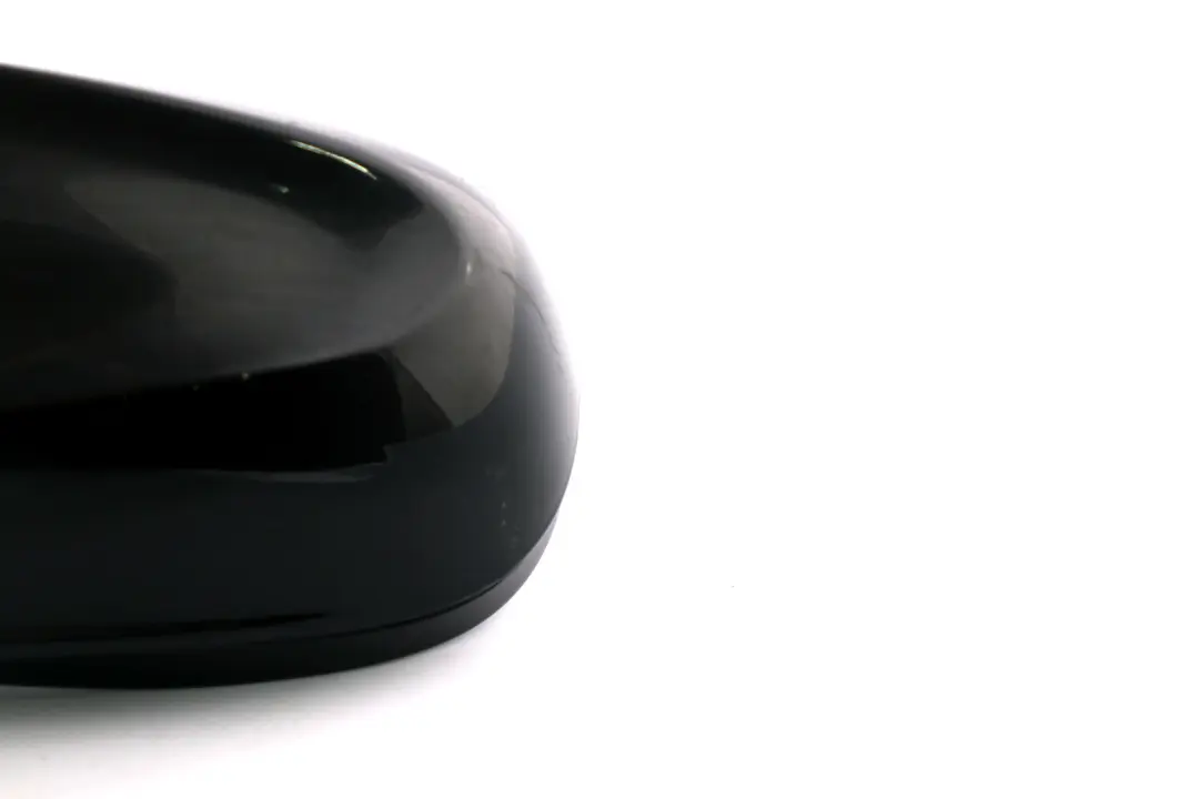 BMW 1 Series 2 E87 LCI Heated Left Wing Mirror N/S Black Sapphire Metallic 475 - SKU rhd-7268125-BS2 - Part number 7268125