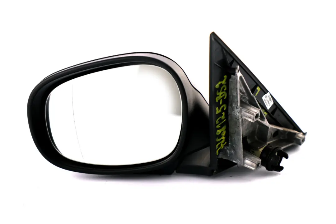 Heated Left Wing Mirror N/S Black Sapphire Metallic 475 to BMW 1 Series 2 E87 LCI with Part number 7268125 BMW 1 Series 2 E87 LCI Heated Left Wing Mirror N/S Black Sapphire Metallic 475 - SKU rhd-7268125-BS2 - Part number 7268125
