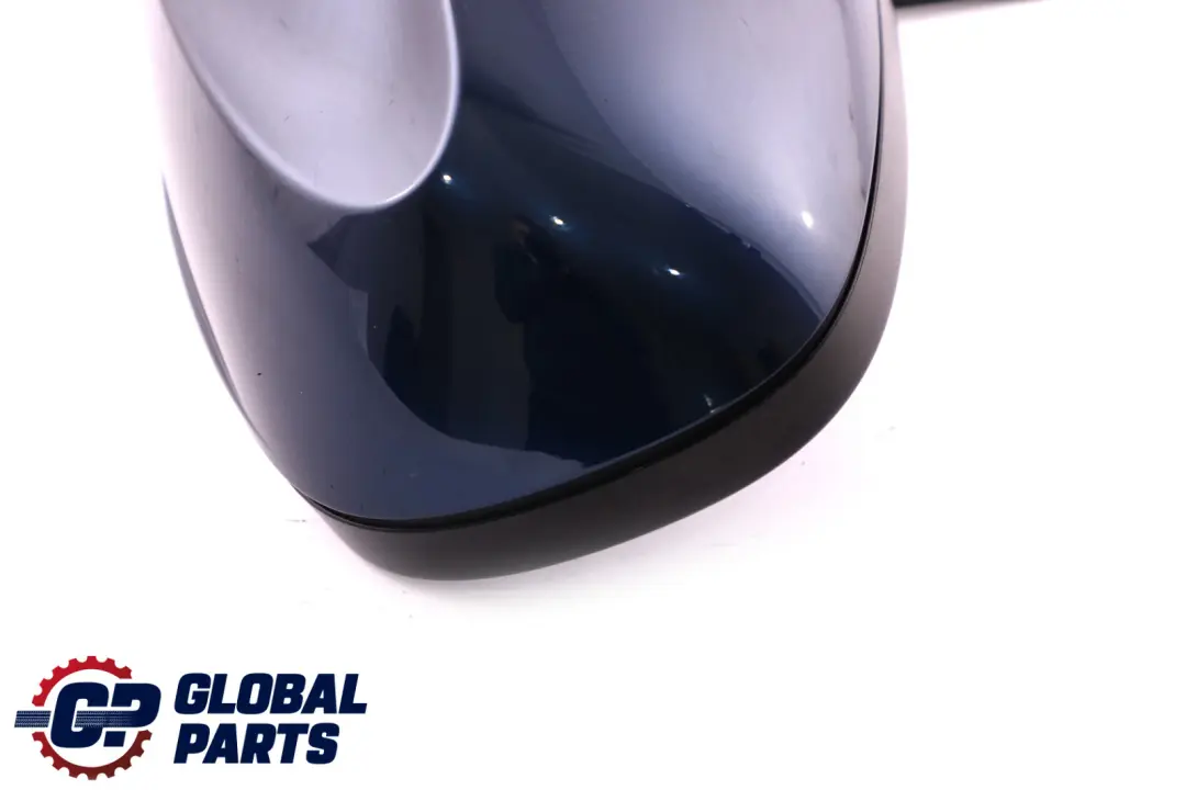 BMW 1 Series E87 LCI Heated Left Wing Mirror N/S Tiefseeblau Deep Sea Blue A76 - SKU rhd-7268125-DSB1 - Part number 7268125