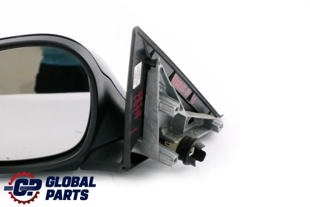 Heated Left Wing Mirror N/S Tiefseeblau Deep Sea Blue A76 to BMW 1 Series E87 LCI with Part number 7268125 BMW 1 Series E87 LCI Heated Left Wing Mirror N/S Tiefseeblau Deep Sea Blue A76 - SKU rhd-7268125-DSB1 - Part number 7268125