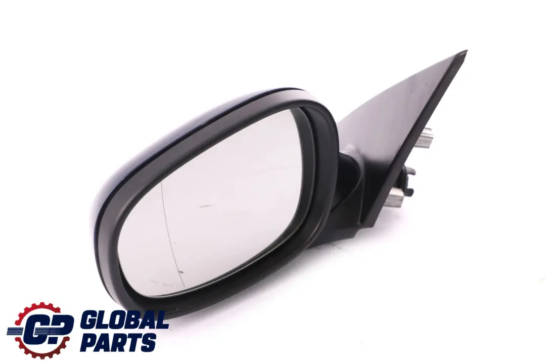 BMW 1 Series E87 LCI Heated Left Wing Mirror N/S Tiefseeblau Deep Sea Blue A76 - SKU rhd-7268125-DSB1 - Part number 7268125