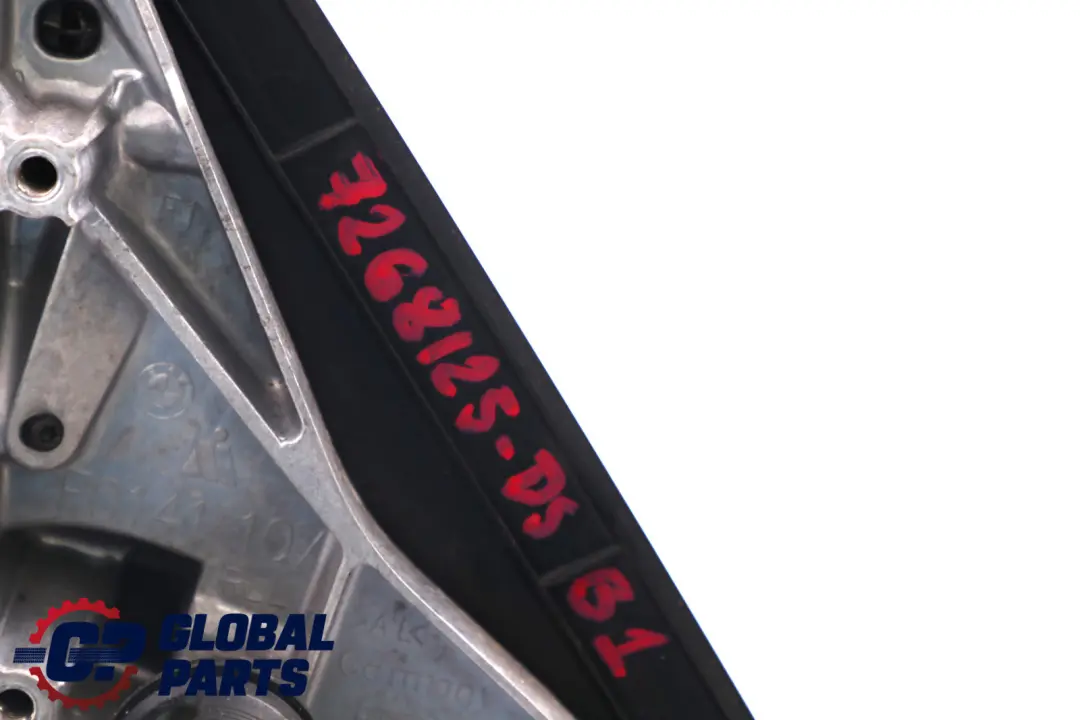 BMW 1 Series E87 LCI Heated Left Wing Mirror N/S Tiefseeblau Deep Sea Blue A76 - SKU rhd-7268125-DSB1 - Part number 7268125