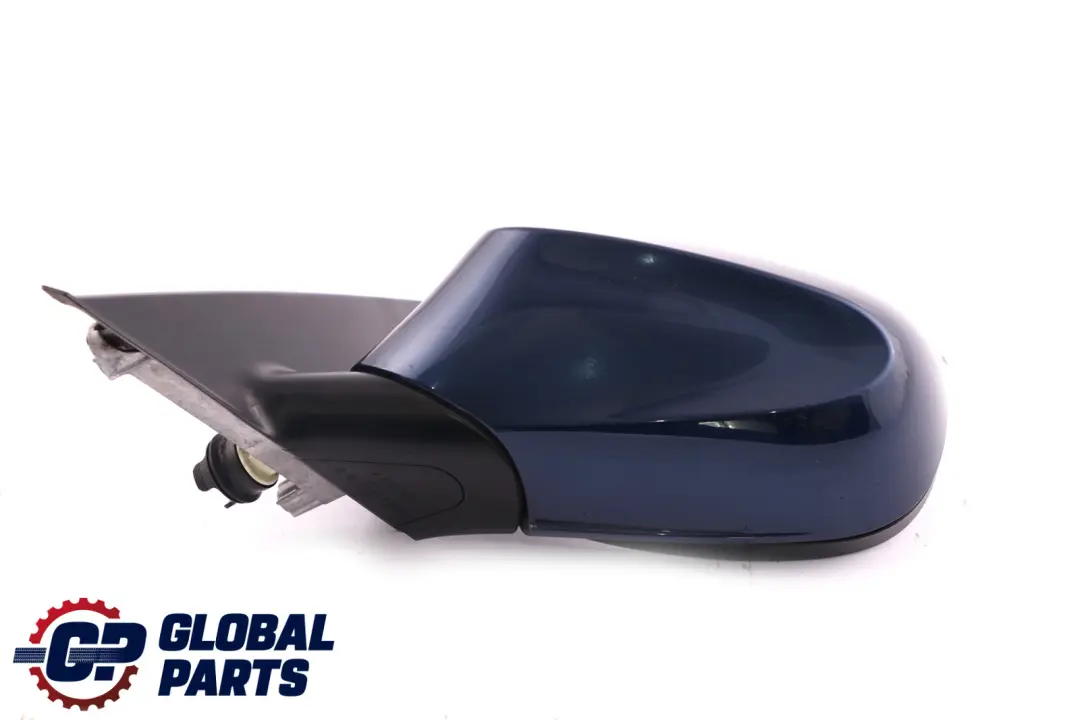 Heated Left Wing Mirror N/S Tiefseeblau Deep Sea Blue A76 to BMW 1 Series E87 LCI with Part number 7268125 BMW 1 Series E87 LCI Heated Left Wing Mirror N/S Tiefseeblau Deep Sea Blue A76 - SKU rhd-7268125-DSB1 - Part number 7268125