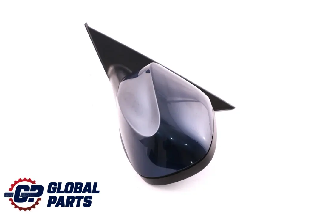 BMW 1 Series E87 LCI Heated Left Wing Mirror N/S Tiefseeblau Deep Sea Blue A76 - SKU rhd-7268125-DSB1 - Part number 7268125