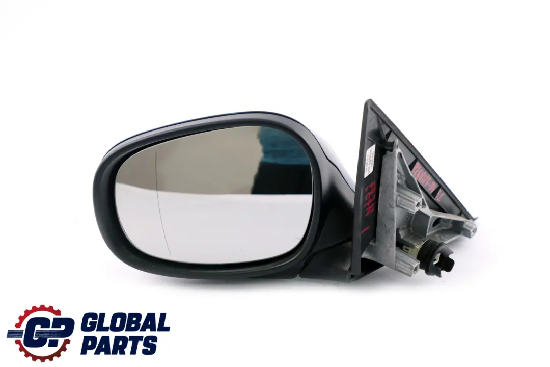 Heated Left Wing Mirror N/S Tiefseeblau Deep Sea Blue A76 to BMW 1 Series E87 LCI with Part number 7268125 BMW 1 Series E87 LCI Heated Left Wing Mirror N/S Tiefseeblau Deep Sea Blue A76 - SKU rhd-7268125-DSB1 - Part number 7268125