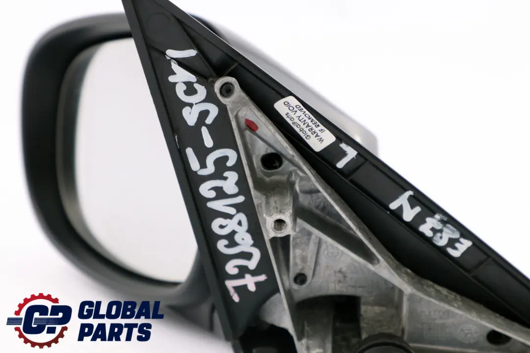 Heated Outside Left Wing Mirror N/S Schwarz 2 Black 668 to BMW 1 Series E87 LCI with Part number 7268125 BMW 1 Series E87 LCI Heated Outside Left Wing Mirror N/S Schwarz 2 Black 668 - SKU rhd-7268125-SCH - Part number 7268125