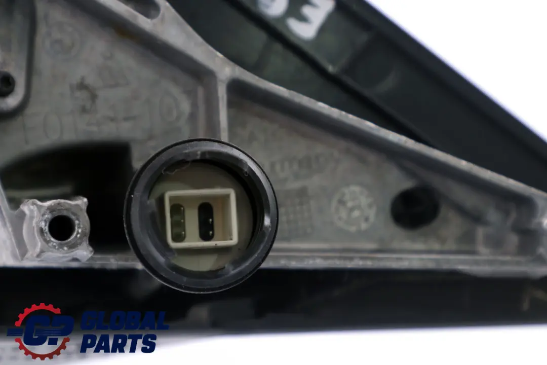 Heated Outside Left Wing Mirror N/S Schwarz 2 Black 668 to BMW 1 Series E87 LCI with Part number 7268125 BMW 1 Series E87 LCI Heated Outside Left Wing Mirror N/S Schwarz 2 Black 668 - SKU rhd-7268125-SCH - Part number 7268125