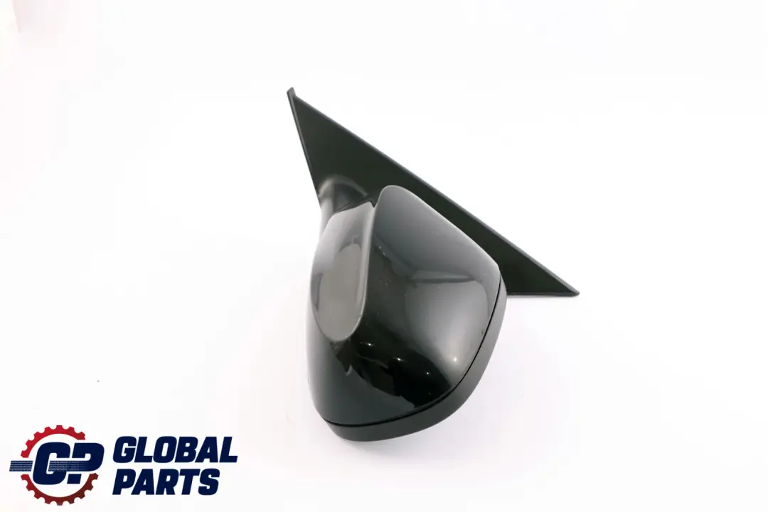 Heated Outside Left Wing Mirror N/S Schwarz 2 Black 668 to BMW 1 Series E87 LCI with Part number 7268125 BMW 1 Series E87 LCI Heated Outside Left Wing Mirror N/S Schwarz 2 Black 668 - SKU rhd-7268125-SCH - Part number 7268125