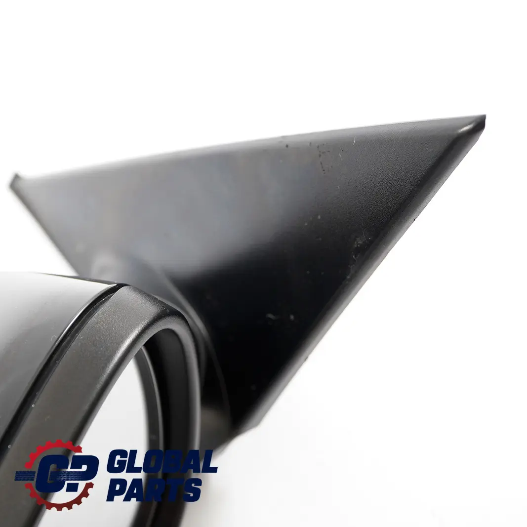 BMW 1 Series E87 LCI Heated Outside Left Wing Mirror N/S Schwarz 2 Black 668 - SKU rhd-7268125-SCH1 - Part number 7268125