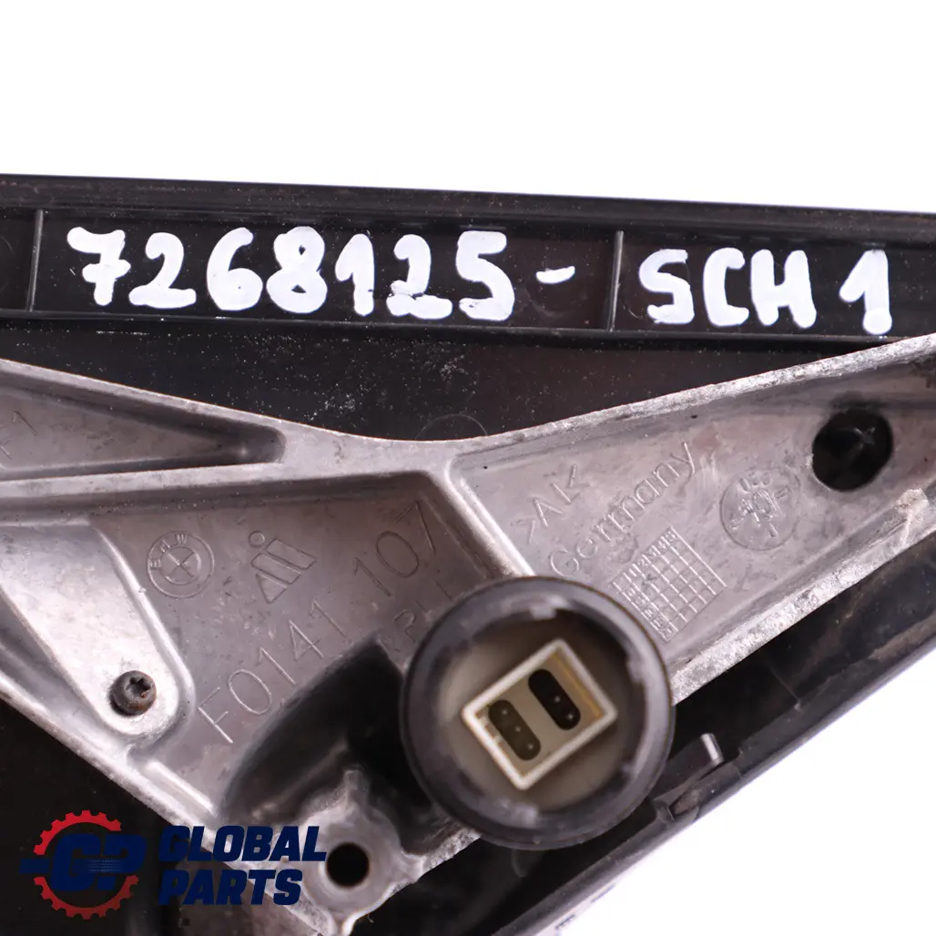 Heated Outside Left Wing Mirror N/S Schwarz 2 Black 668 to BMW 1 Series E87 LCI 2 with Part number 7268125 BMW 1 Series E87 LCI 2 Heated Outside Left Wing Mirror N/S Schwarz 2 Black 668 - SKU rhd-7268125-SCH2 - Part number 7268125