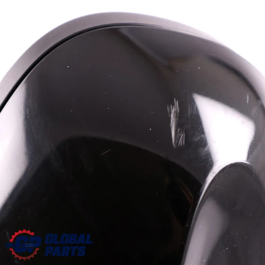 Heated Outside Left Wing Mirror N/S Schwarz 2 Black 668 to BMW 1 Series E87 LCI 2 with Part number 7268125 BMW 1 Series E87 LCI 2 Heated Outside Left Wing Mirror N/S Schwarz 2 Black 668 - SKU rhd-7268125-SCH2 - Part number 7268125