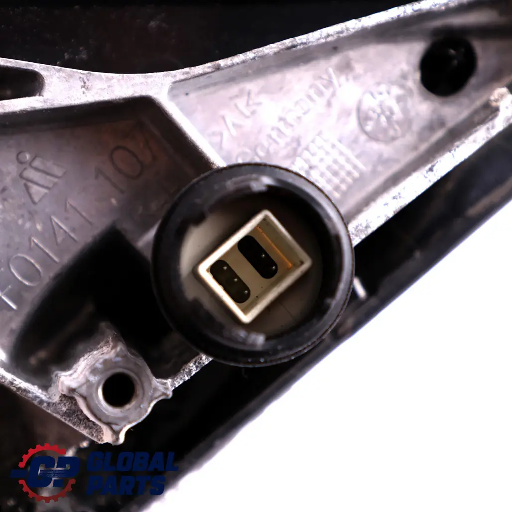 Heated Outside Left Wing Mirror N/S Schwarz 2 Black 668 to BMW 1 Series E87 LCI 2 with Part number 7268125 BMW 1 Series E87 LCI 2 Heated Outside Left Wing Mirror N/S Schwarz 2 Black 668 - SKU rhd-7268125-SCH2 - Part number 7268125