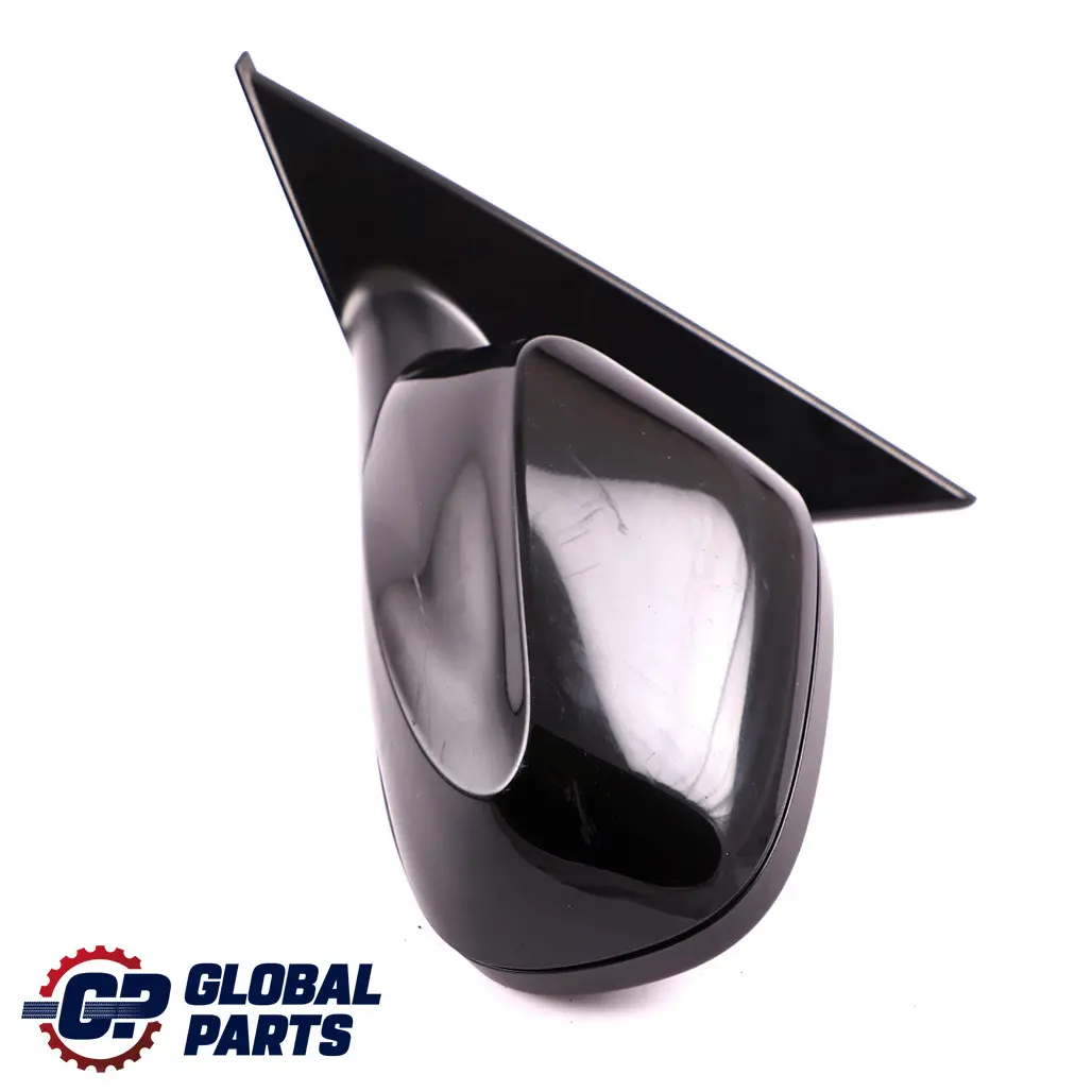 Heated Outside Left Wing Mirror N/S Schwarz 2 Black 668 to BMW 1 Series E87 LCI 2 with Part number 7268125 BMW 1 Series E87 LCI 2 Heated Outside Left Wing Mirror N/S Schwarz 2 Black 668 - SKU rhd-7268125-SCH2 - Part number 7268125