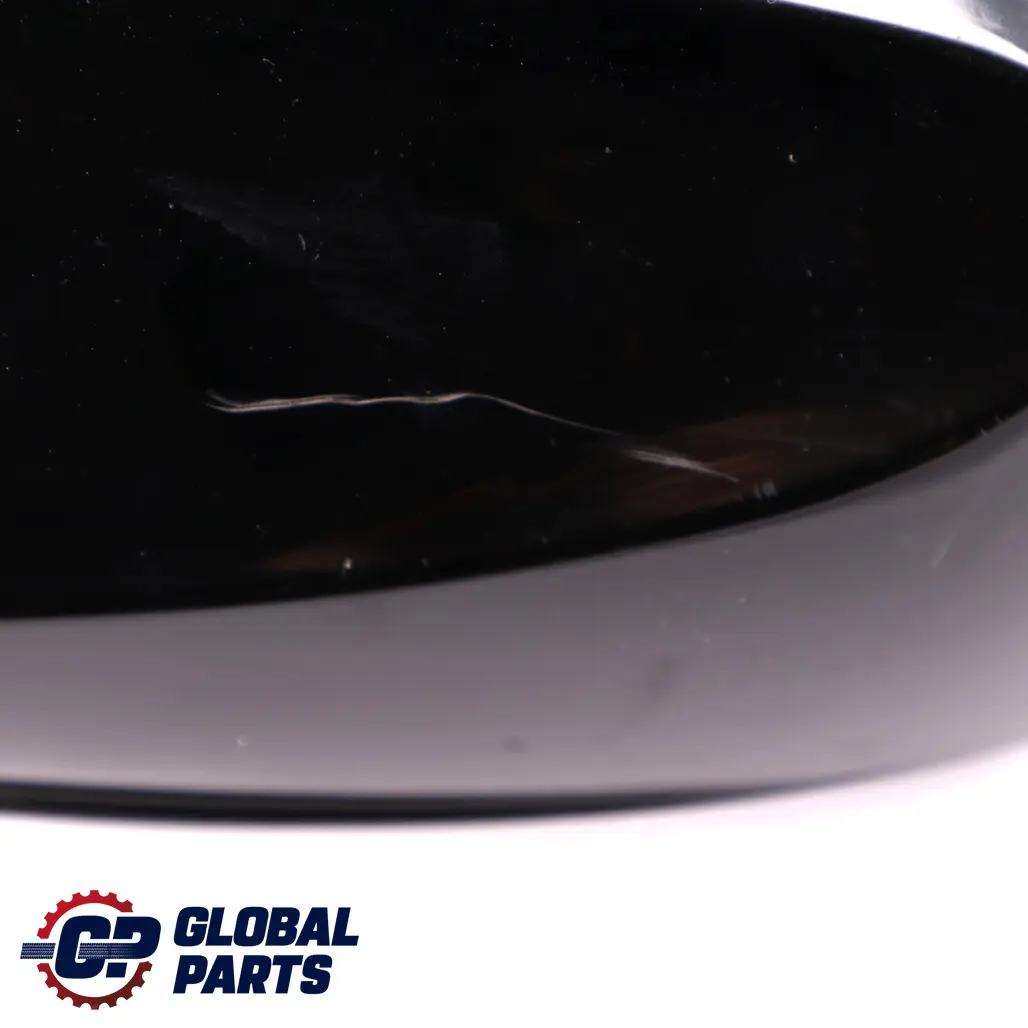 Heated Outside Left Wing Mirror N/S Schwarz 2 Black 668 to BMW 1 Series E87 LCI 2 with Part number 7268125 BMW 1 Series E87 LCI 2 Heated Outside Left Wing Mirror N/S Schwarz 2 Black 668 - SKU rhd-7268125-SCH2 - Part number 7268125