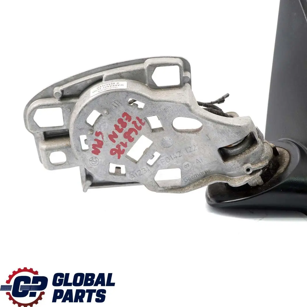 BMW 1 Series E87 LCI Heated Right Wing Mirror O/S Base 5 Pin - SKU rhd-7268126 - Part number 7268126
