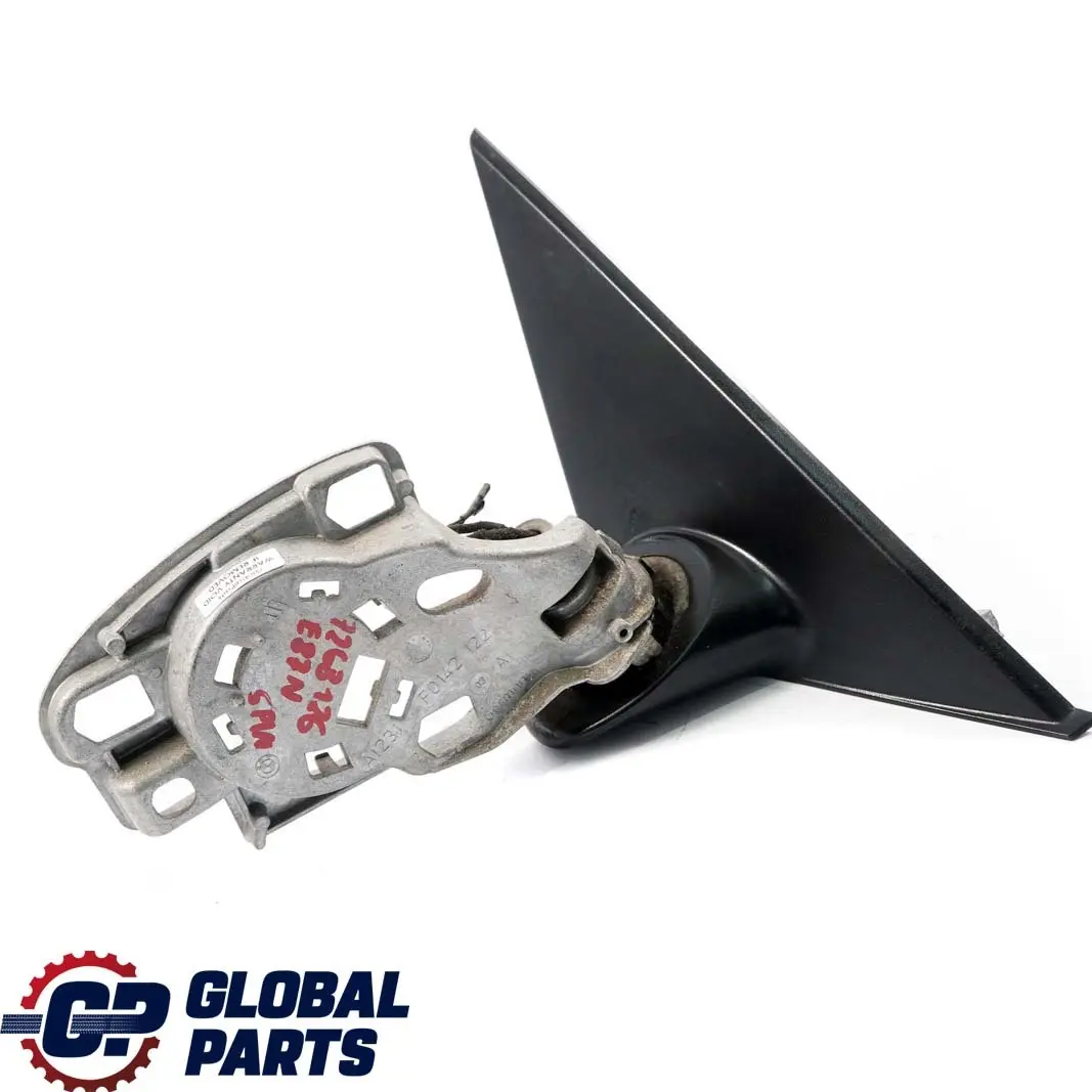 BMW 1 Series E87 LCI Heated Right Wing Mirror O/S Base 5 Pin - SKU rhd-7268126 - Part number 7268126
