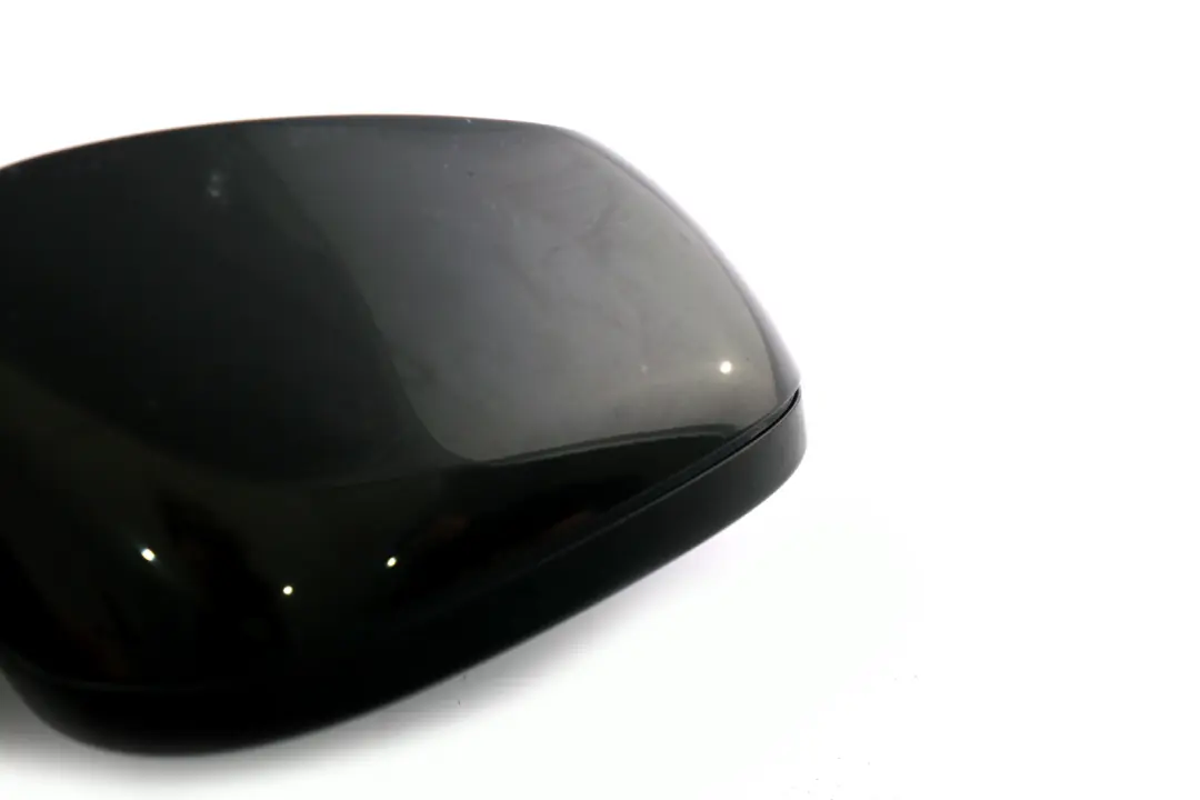 BMW 1 Series 1 E87 LCI Right Heated Wing Mirror O/S Black Sapphire Metallic 475 - SKU rhd-7268126-BS1 - Part number 7268126