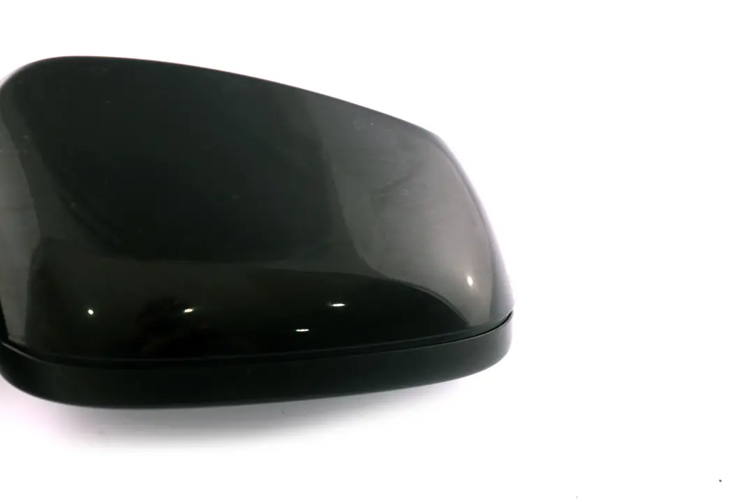 Right Heated Wing Mirror O/S Black Sapphire Metallic 475 to BMW 1 Series 1 E87 LCI with Part number 7268126 BMW 1 Series 1 E87 LCI Right Heated Wing Mirror O/S Black Sapphire Metallic 475 - SKU rhd-7268126-BS1 - Part number 7268126