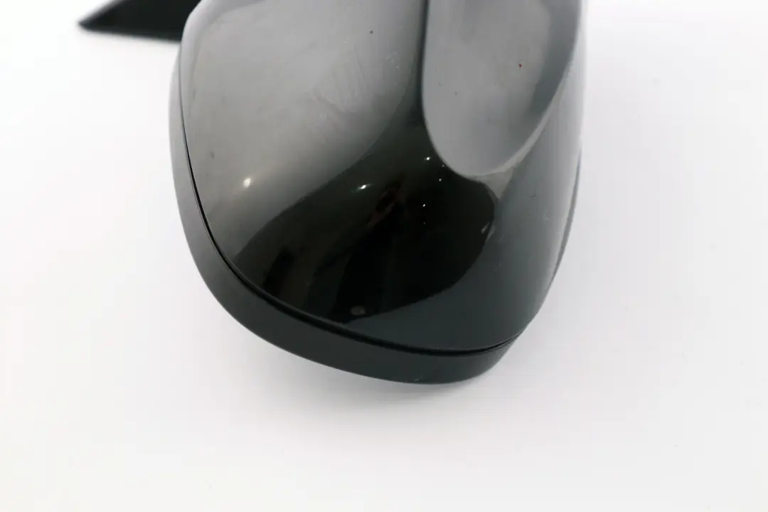 Right Heated Wing Mirror O/S Black Sapphire Metallic 475 to BMW 1 Series 1 E87 LCI with Part number 7268126 BMW 1 Series 1 E87 LCI Right Heated Wing Mirror O/S Black Sapphire Metallic 475 - SKU rhd-7268126-BS1 - Part number 7268126