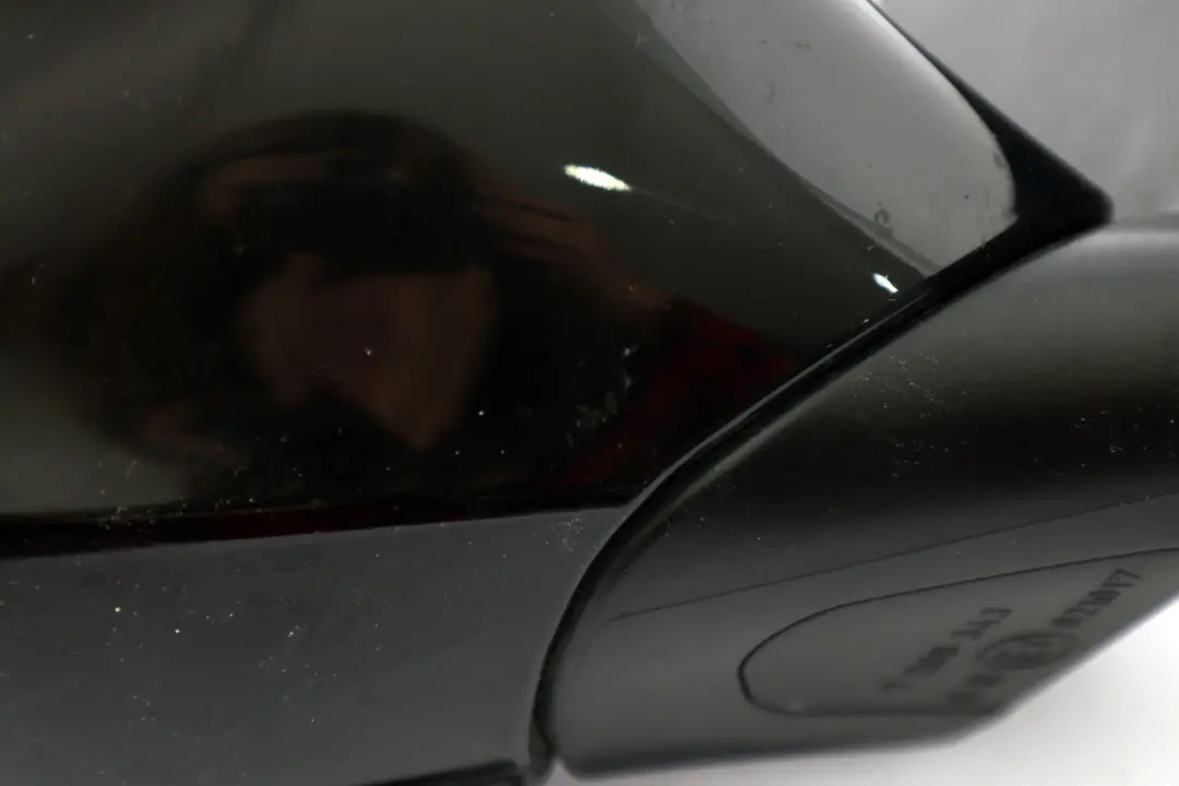 Right Driver Wing Mirror O/S Schwarz 2 Black 668 to BMW 1 Series E87 LCI with Part number 7268126 BMW 1 Series E87 LCI Right Driver Wing Mirror O/S Schwarz 2 Black 668 - SKU rhd-7268126-SCH - Part number 7268126