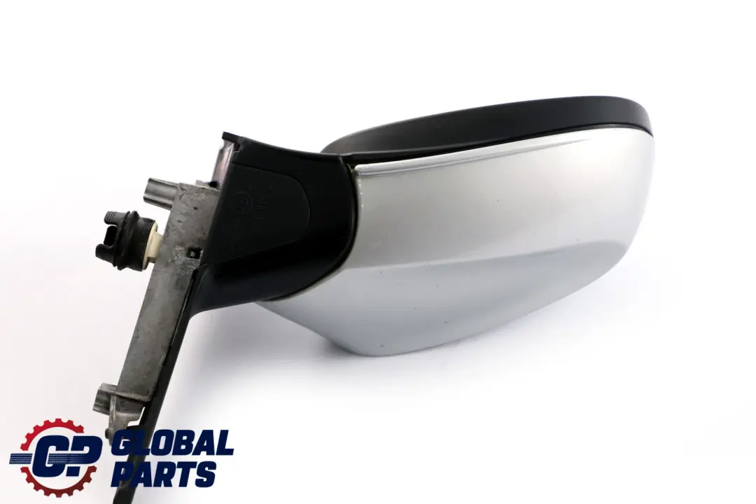 BMW 1 Series E87 LCI Right Heated Wing Mirror O/S Titansilber Titanium Silver - SKU rhd-7268126-TS - Part number 7268126