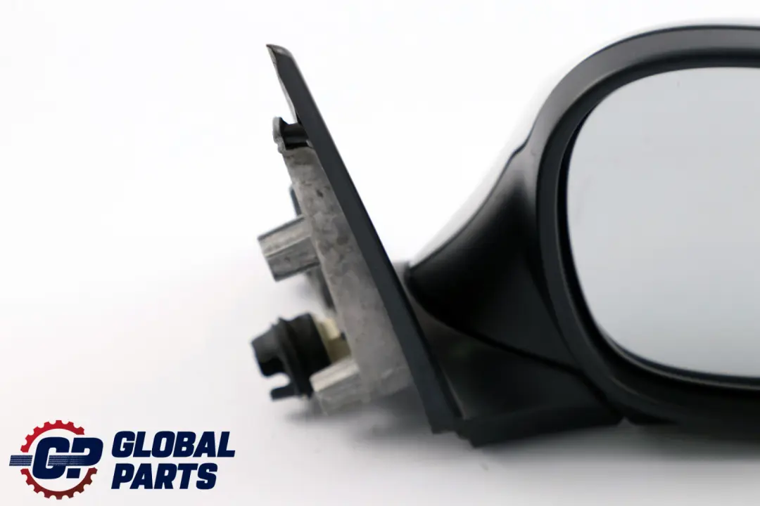 BMW 1 Series E87 LCI Right Heated Wing Mirror O/S Titansilber Titanium Silver - SKU rhd-7268126-TS - Part number 7268126
