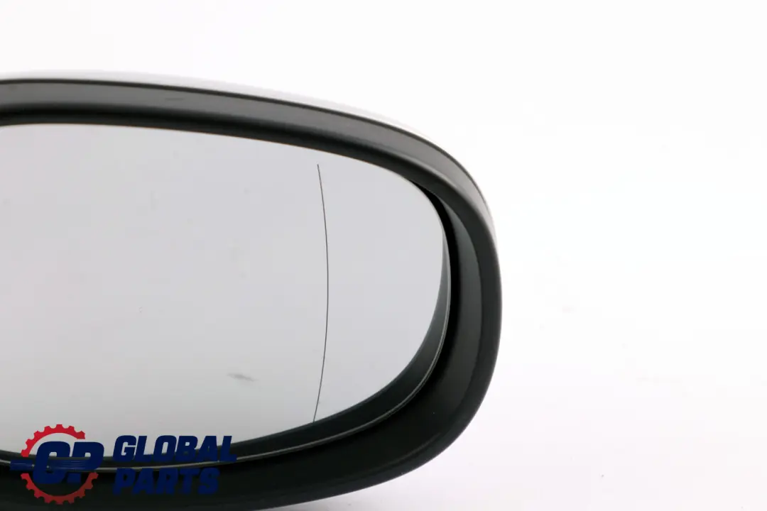 BMW 1 Series E87 LCI Right Heated Wing Mirror O/S Titansilber Titanium Silver - SKU rhd-7268126-TS - Part number 7268126