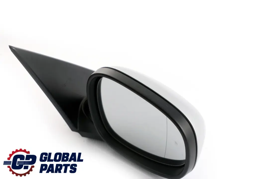 BMW 1 Series E87 LCI Right Heated Wing Mirror O/S Titansilber Titanium Silver - SKU rhd-7268126-TS - Part number 7268126