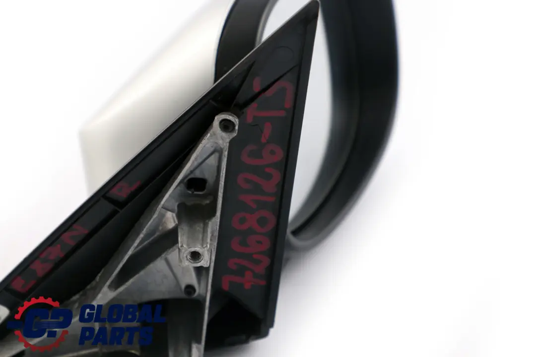 Right Heated Wing Mirror O/S Titansilber Titanium Silver to BMW 1 Series E87 LCI with Part number 7268126 BMW 1 Series E87 LCI Right Heated Wing Mirror O/S Titansilber Titanium Silver - SKU rhd-7268126-TS - Part number 7268126